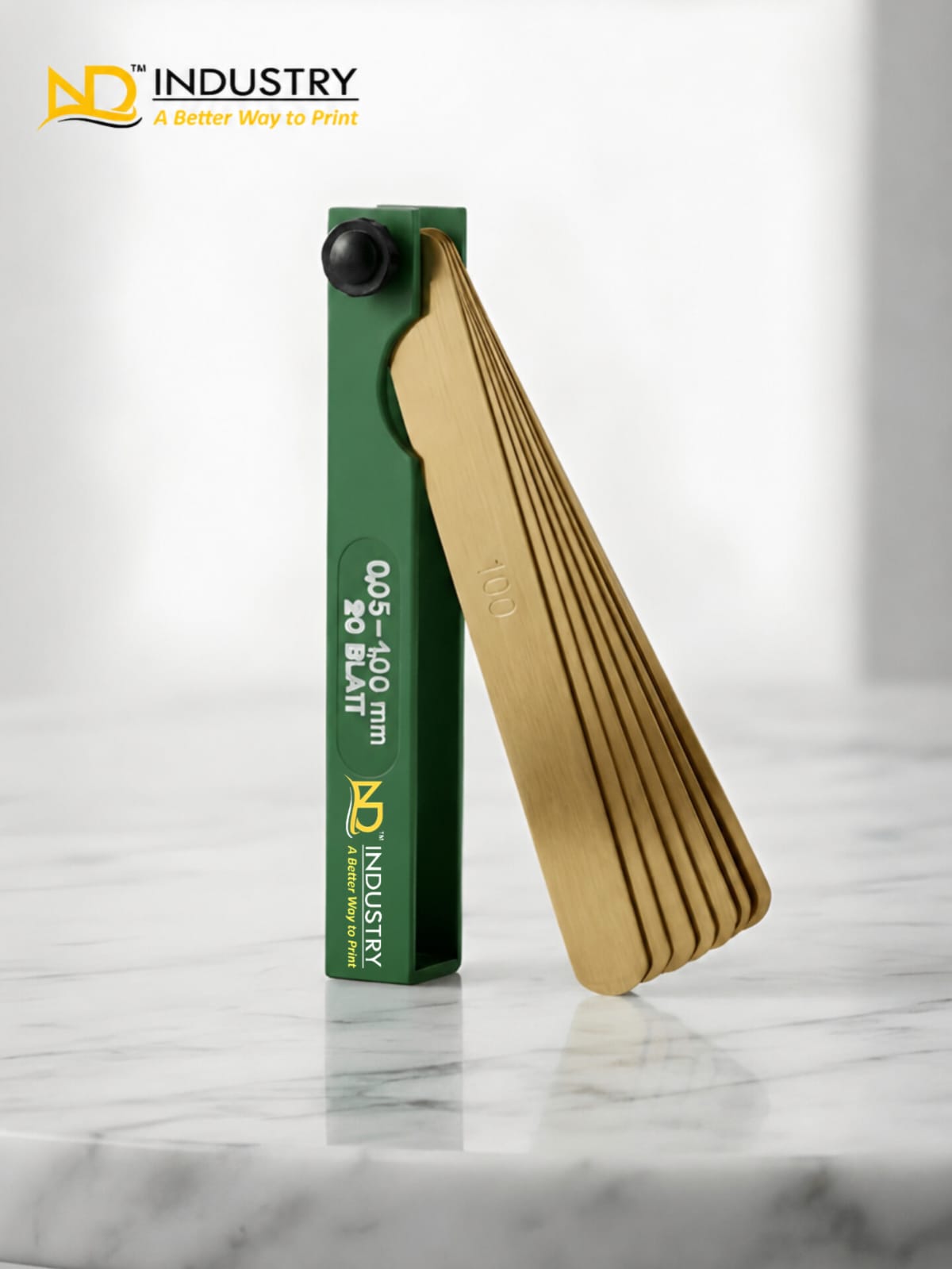 Brass filer gauge 3